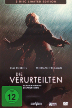 Movie poster "Die Verurteilten (original: The Shawshank Redemption)".