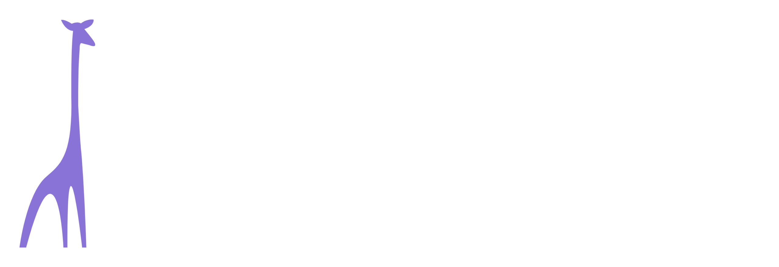 Lavender Giraffe logo