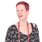 Irene Koukia as a speaker at the BP19 conference