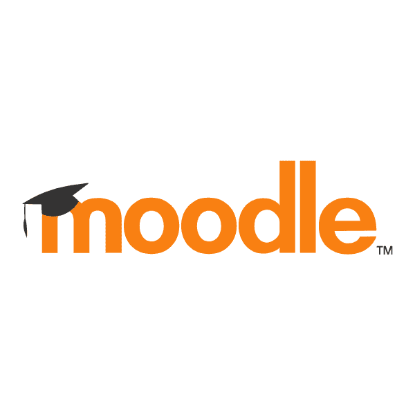 Moodle logo
